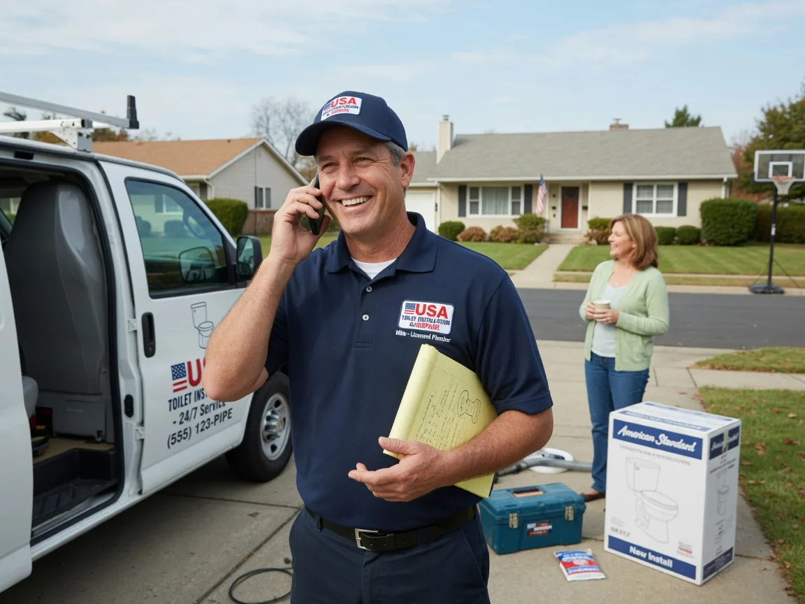 Toilet Installation San Bruno, CA FAQs